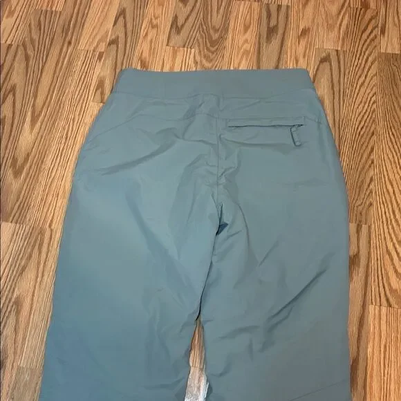 Ski Pants, Lands' End Women’s Grey, Snow pants, Small - Picture 5 of 11